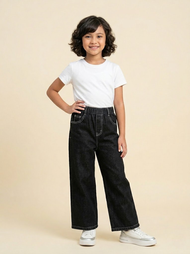 Pants Girls Fearless Street Denim - Foto 2