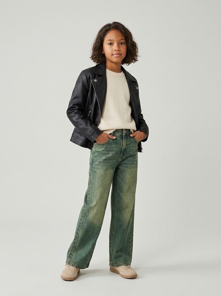Pants Girls Fierce Doll Denim - Foto 1