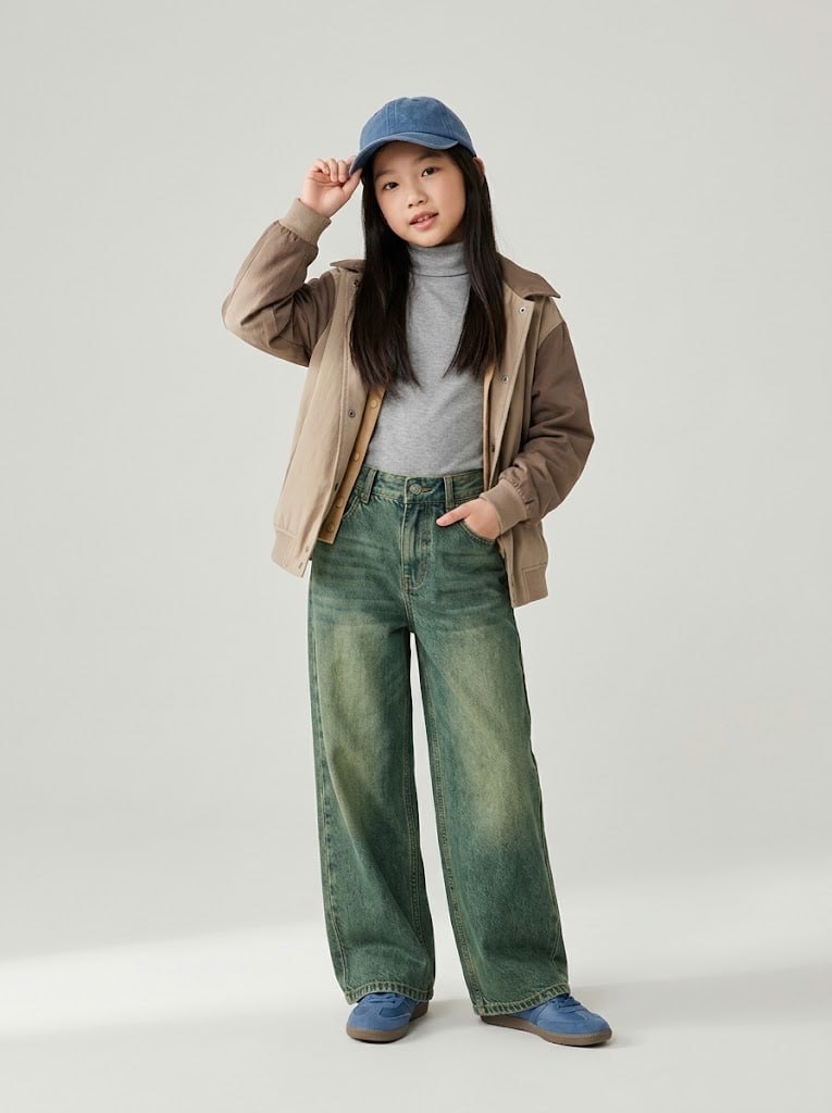 Pants Girls Fierce Doll Denim
