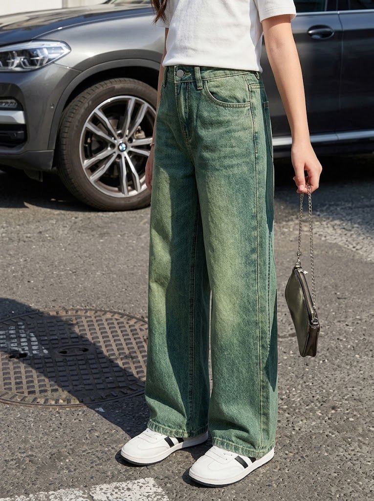 Pants Girls Fierce Doll Denim