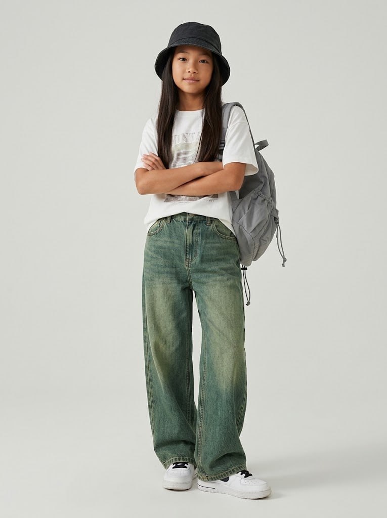 Pants Girls Fierce Doll Denim