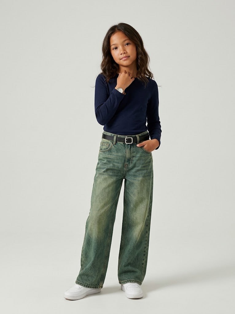 Pants Girls Fierce Doll Denim - Foto 8