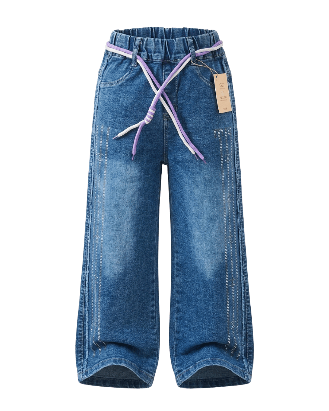 PANTS GIRLS GLITTER WINGS - Foto 1