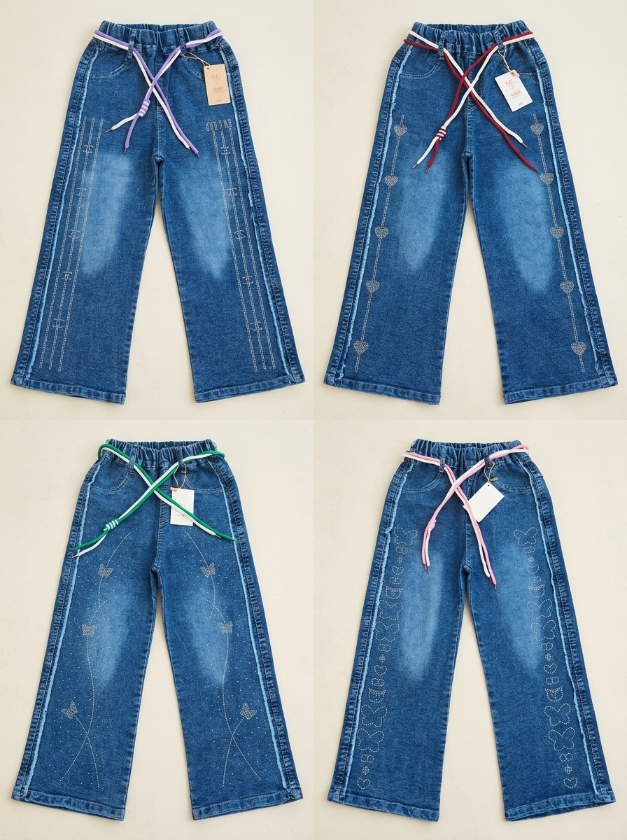 PANTS GIRLS GLITTER WINGS