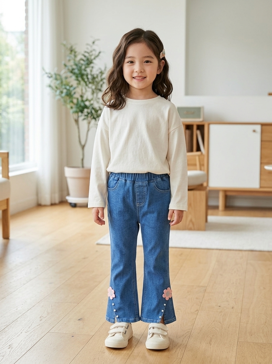 PANTS GIRLS JEANNY LINE