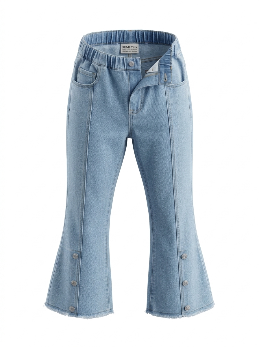 Pants Girl Sleek Fashion Day