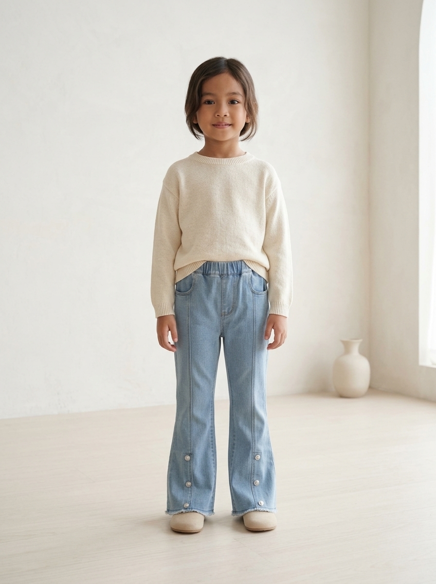 Pants Girl Sleek Fashion Day - Foto 1