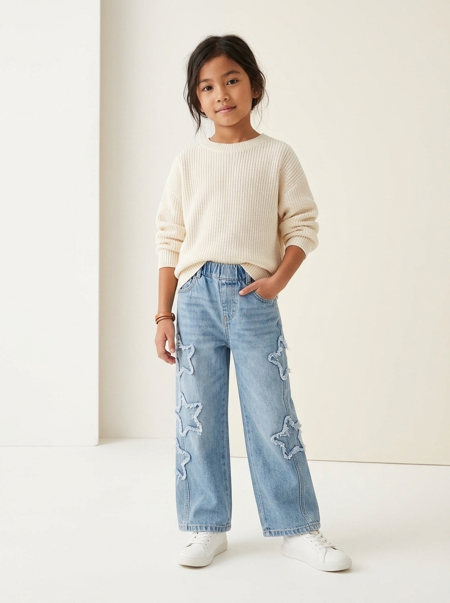 Pants Girls Little Swag Style - Foto 1