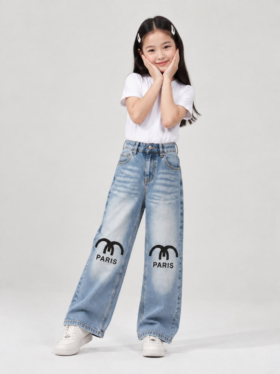 Pants Girl Long Ruby Sun โ tampilan lain
