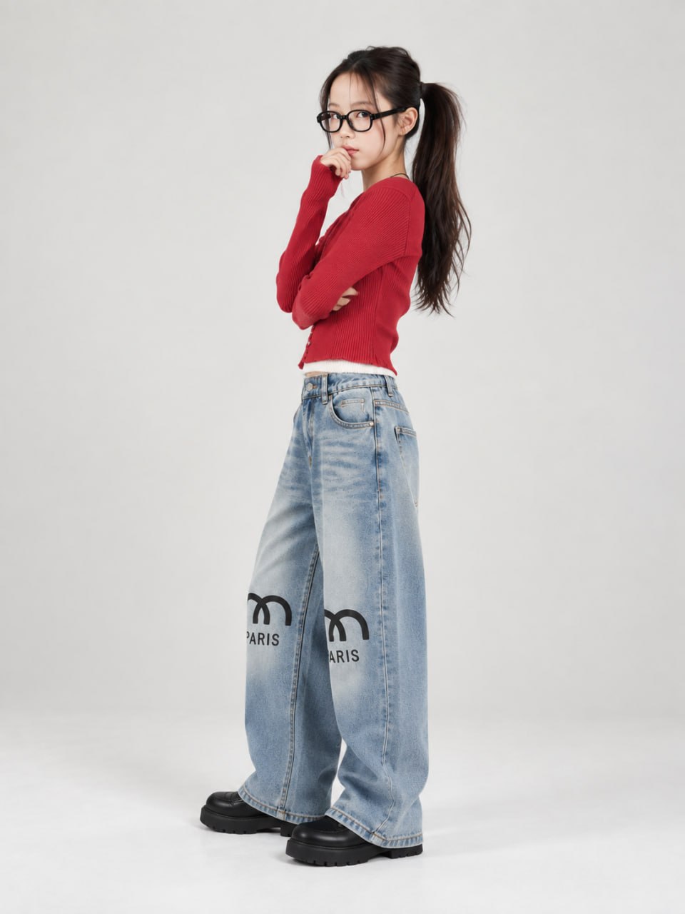 Pants Girl Long Ruby Sun