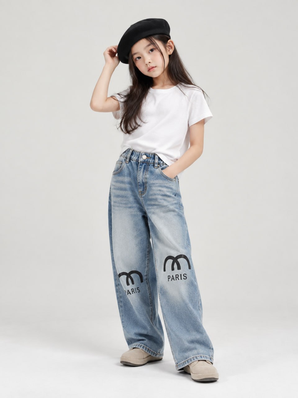 Pants Girl Long Ruby Sun - Foto 3