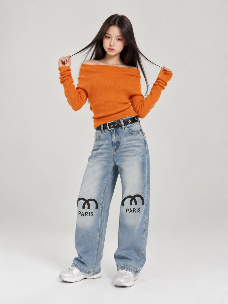 Pants Girl Long Ruby Sun
