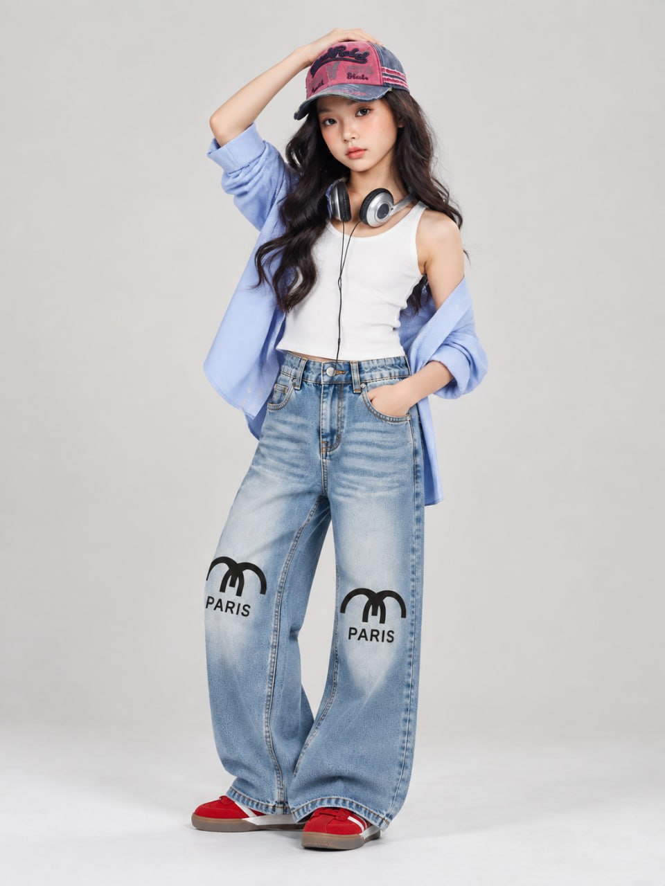 Pants Girl Long Ruby Sun