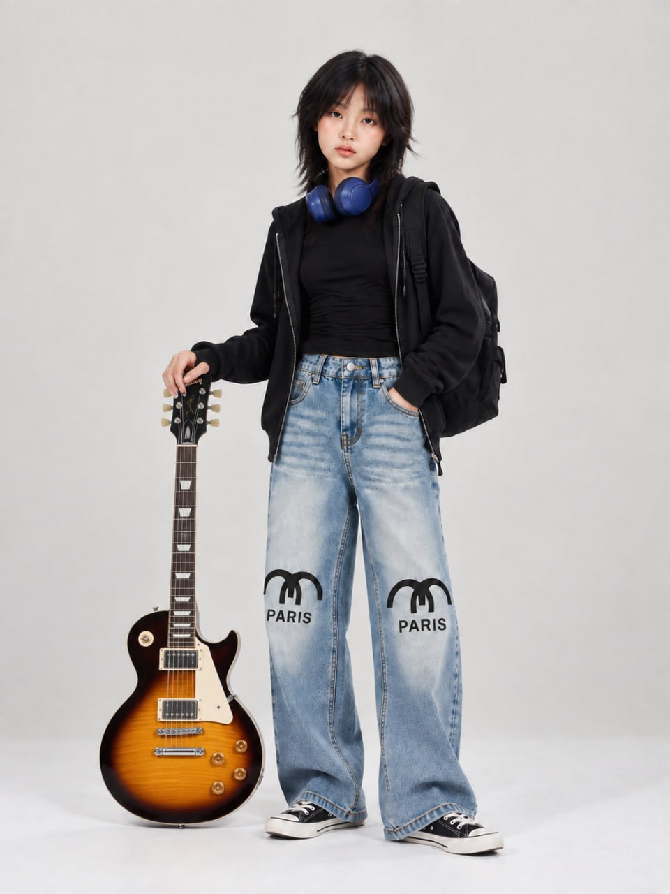 Pants Girl Long Ruby Sun