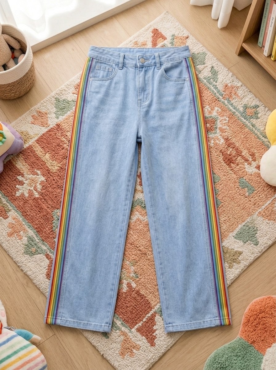 PANTS GIRLS LOVIE LANE SOFT JEANS - Foto 2