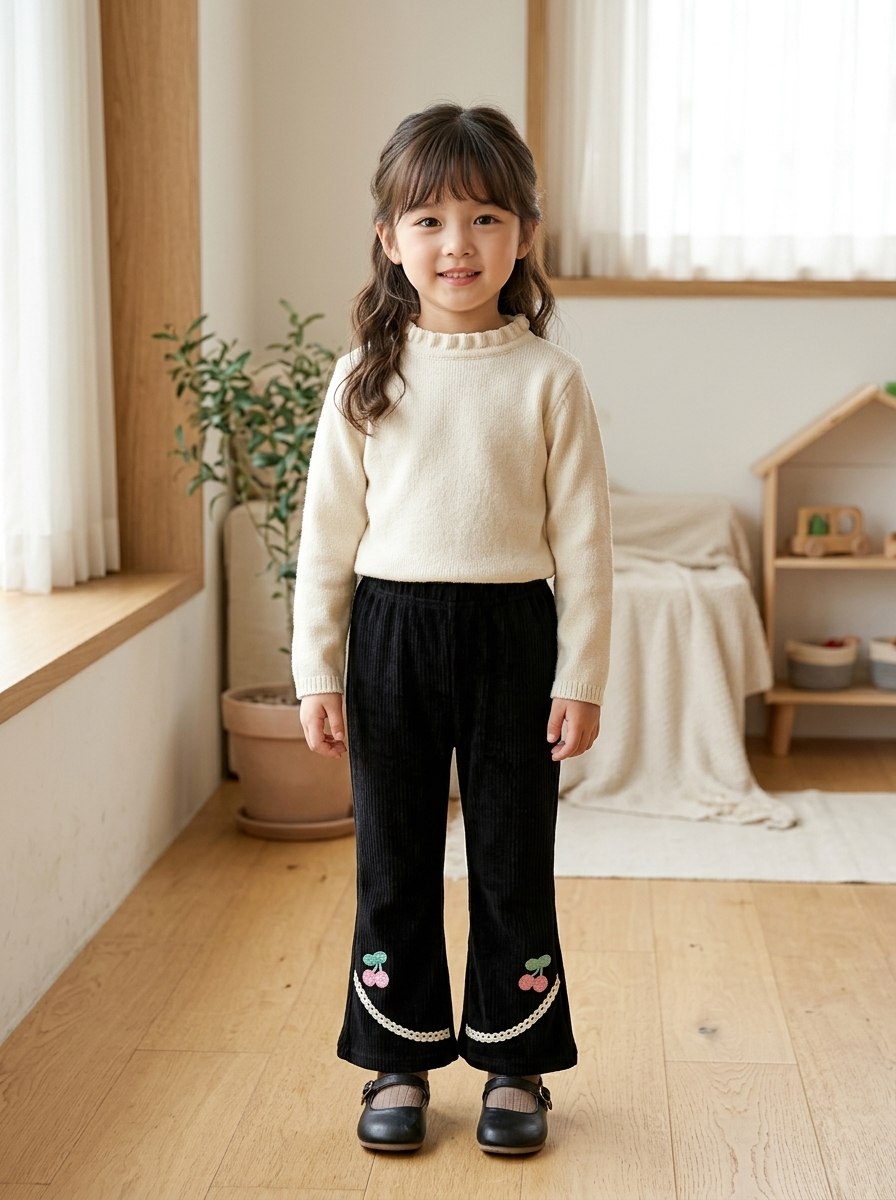 PANTS GIRLS MALLOW DUSK - Foto 2