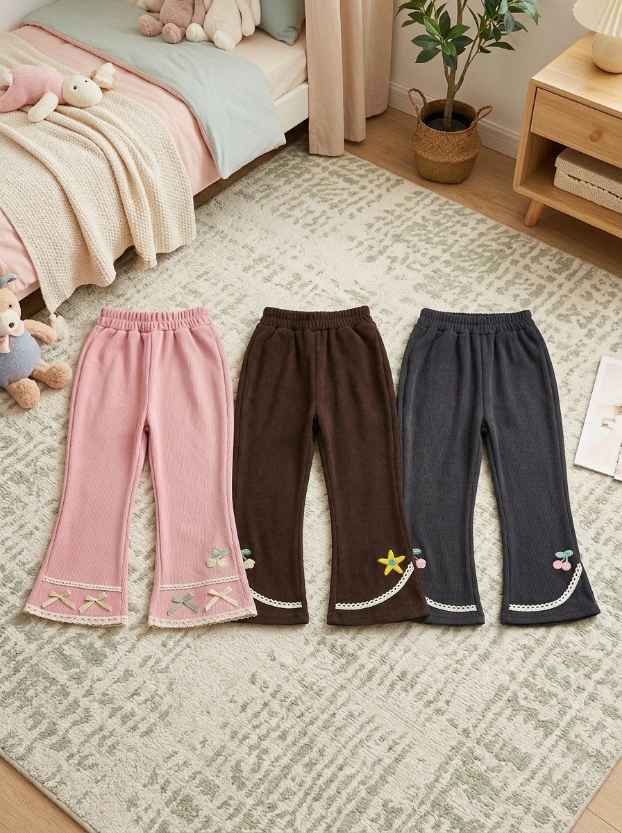 PANTS GIRLS MALLOW DUSK - Foto 3