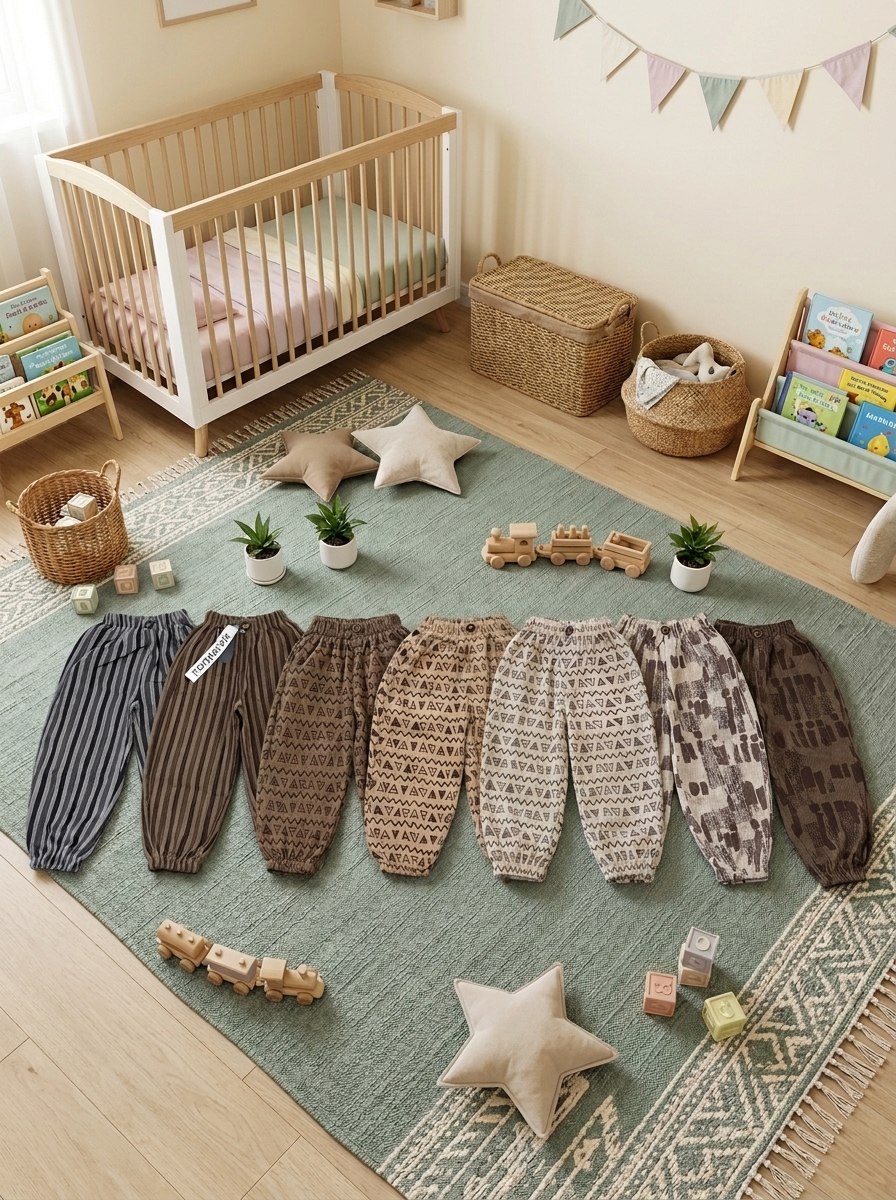 PANTS GIRLS MIMI BLOOM