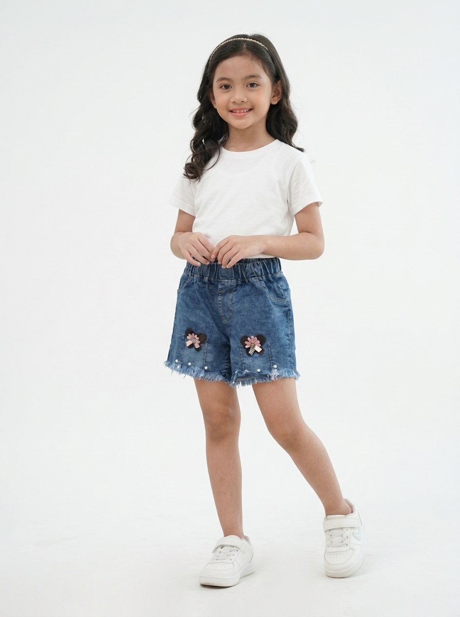PANTS GIRLS MINI CRUSHER