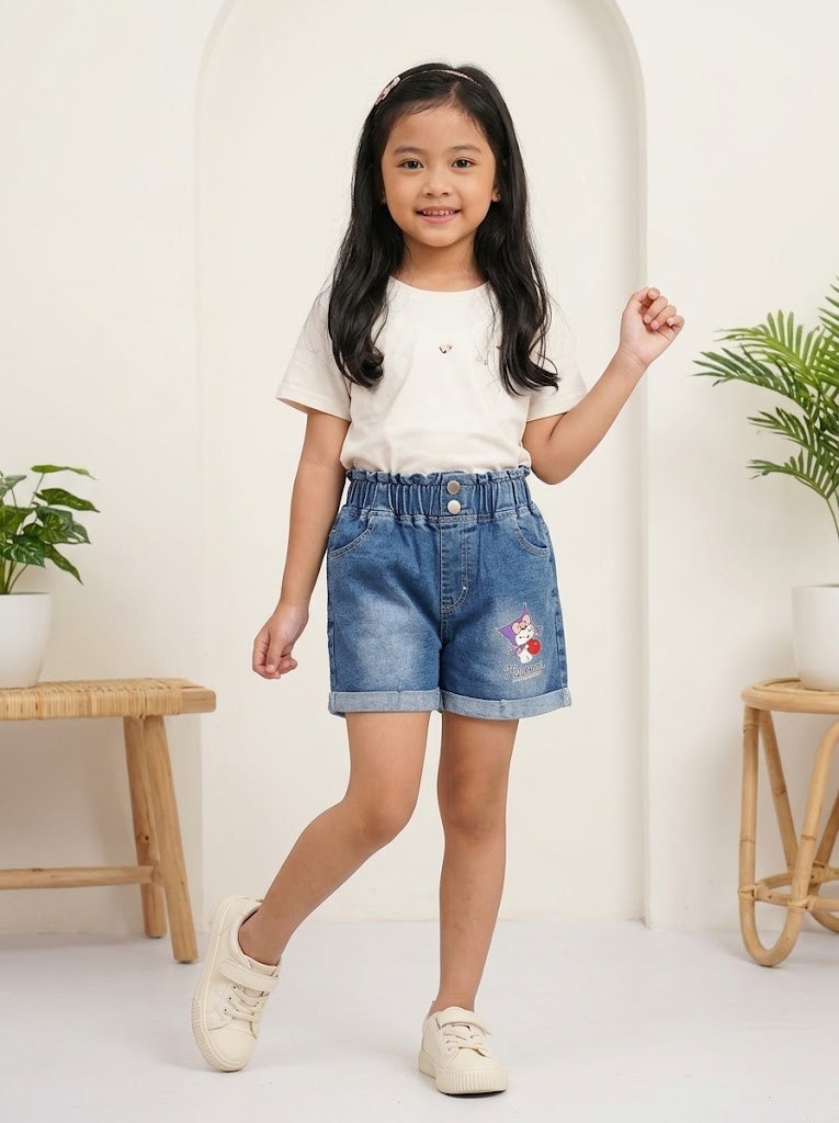 PANTS GIRLS PEARL WINGS