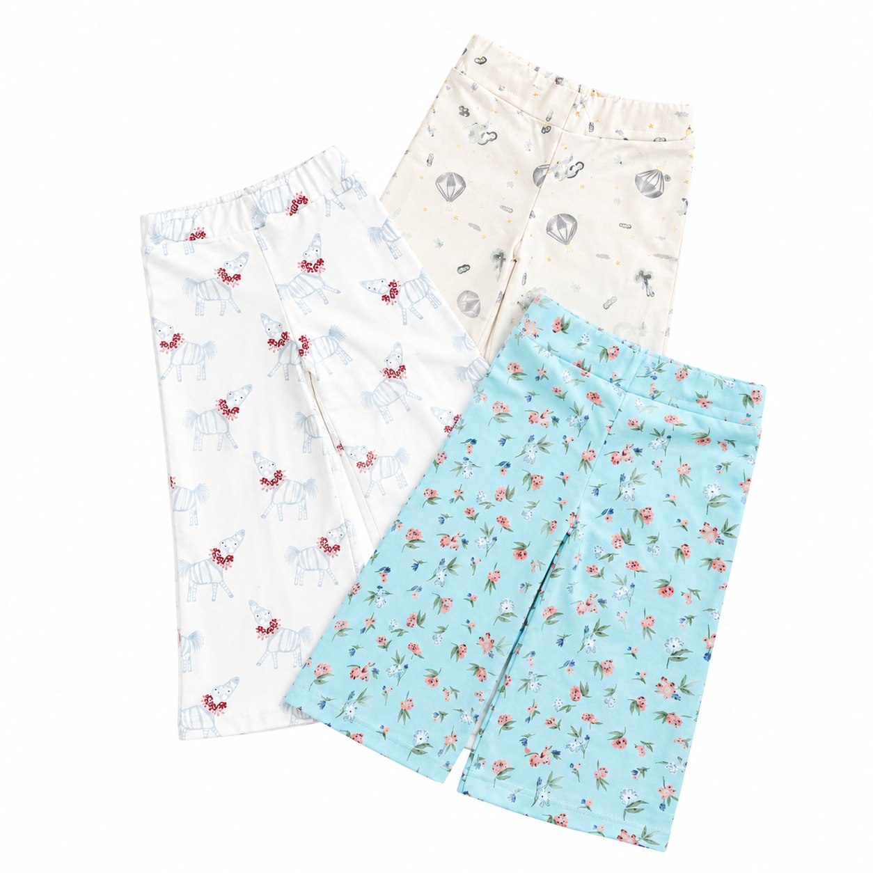 PANTS GIRLS PETAL RIBBON