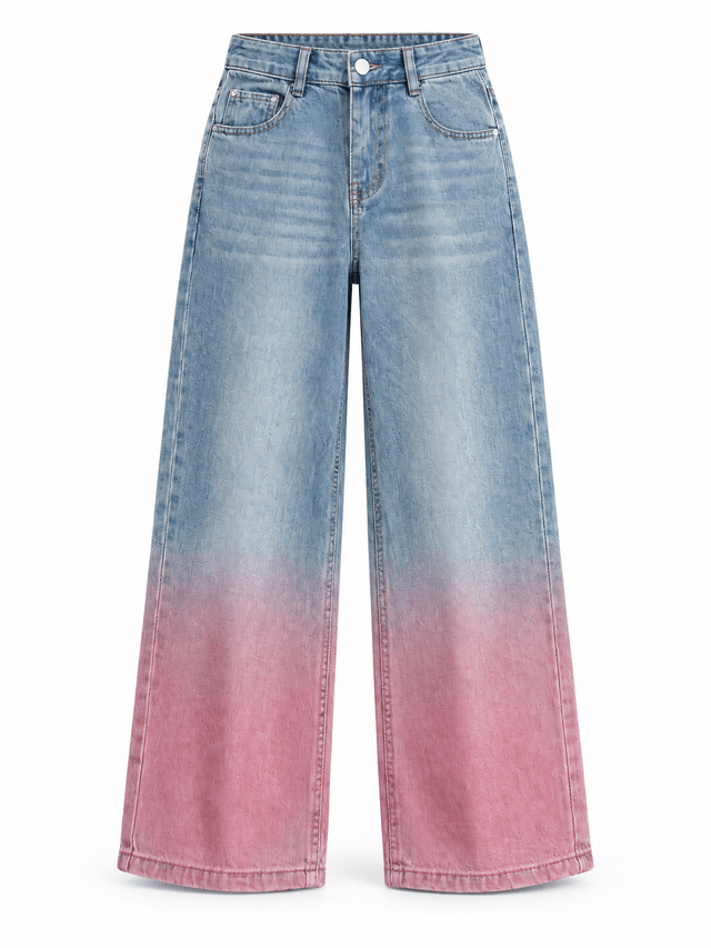 Pants Girls Pink Fade Rush
