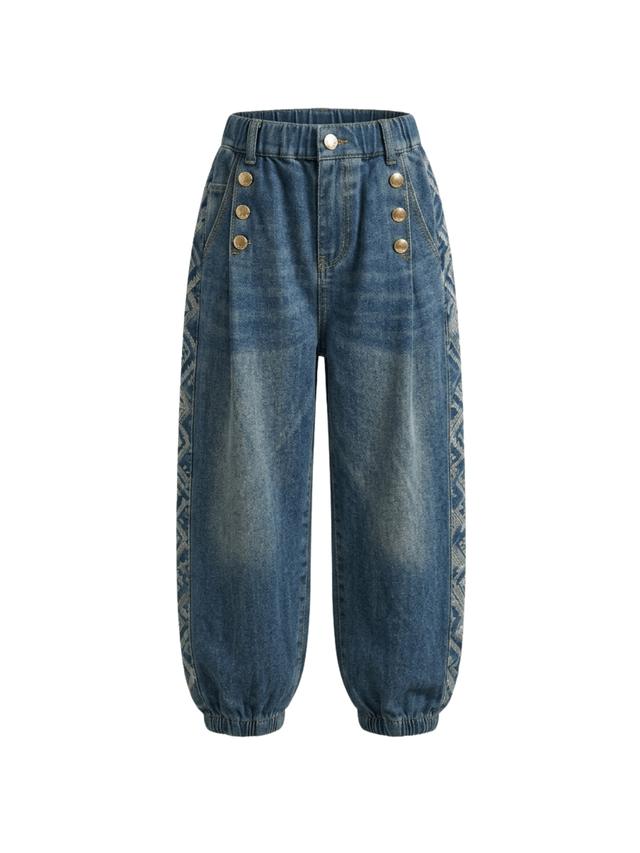 Pants Girls Pretty Flare Jeans