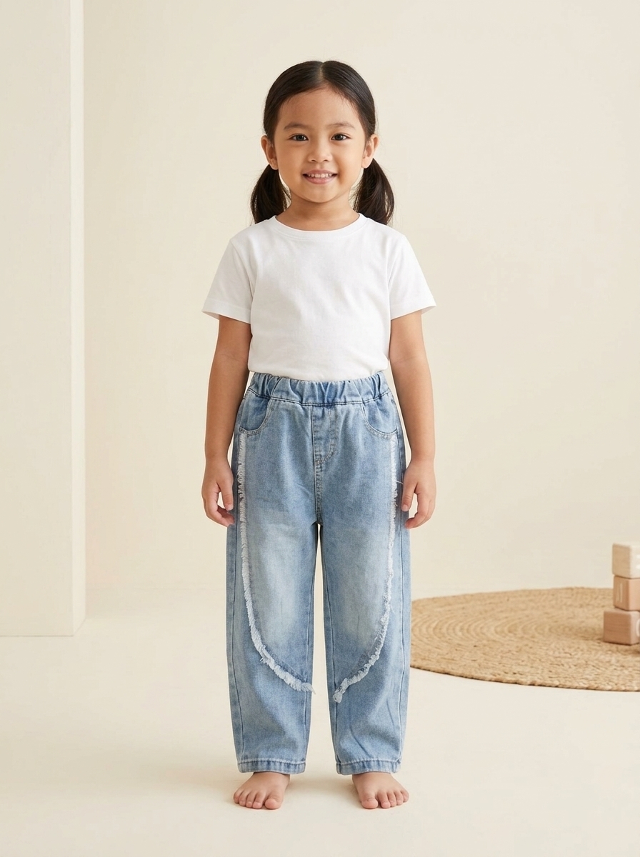 Pants Girls Refined Urban Comfort