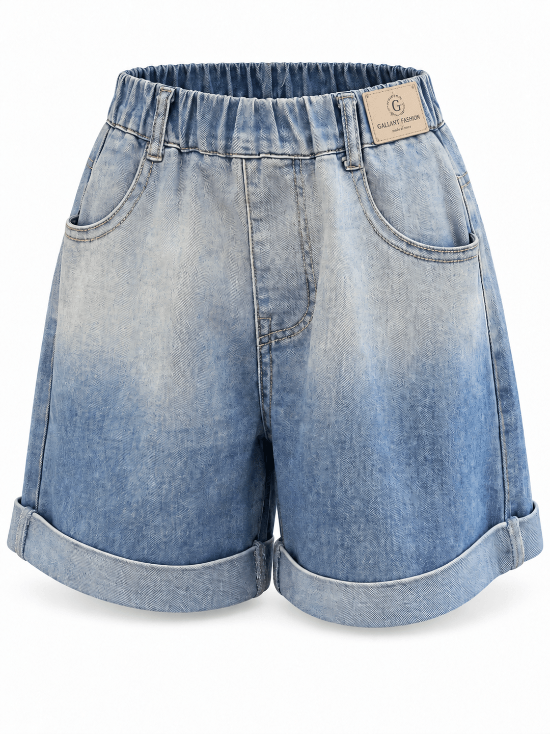 Pants Girl Short Ori Denim