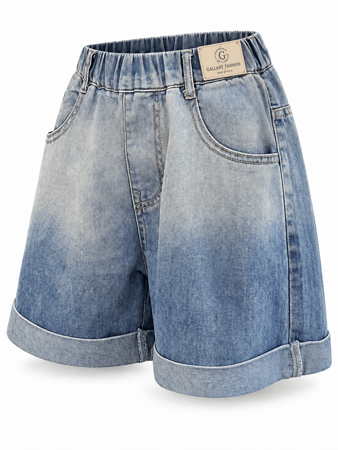 Pants Girl Short Ori Denim - Foto 1
