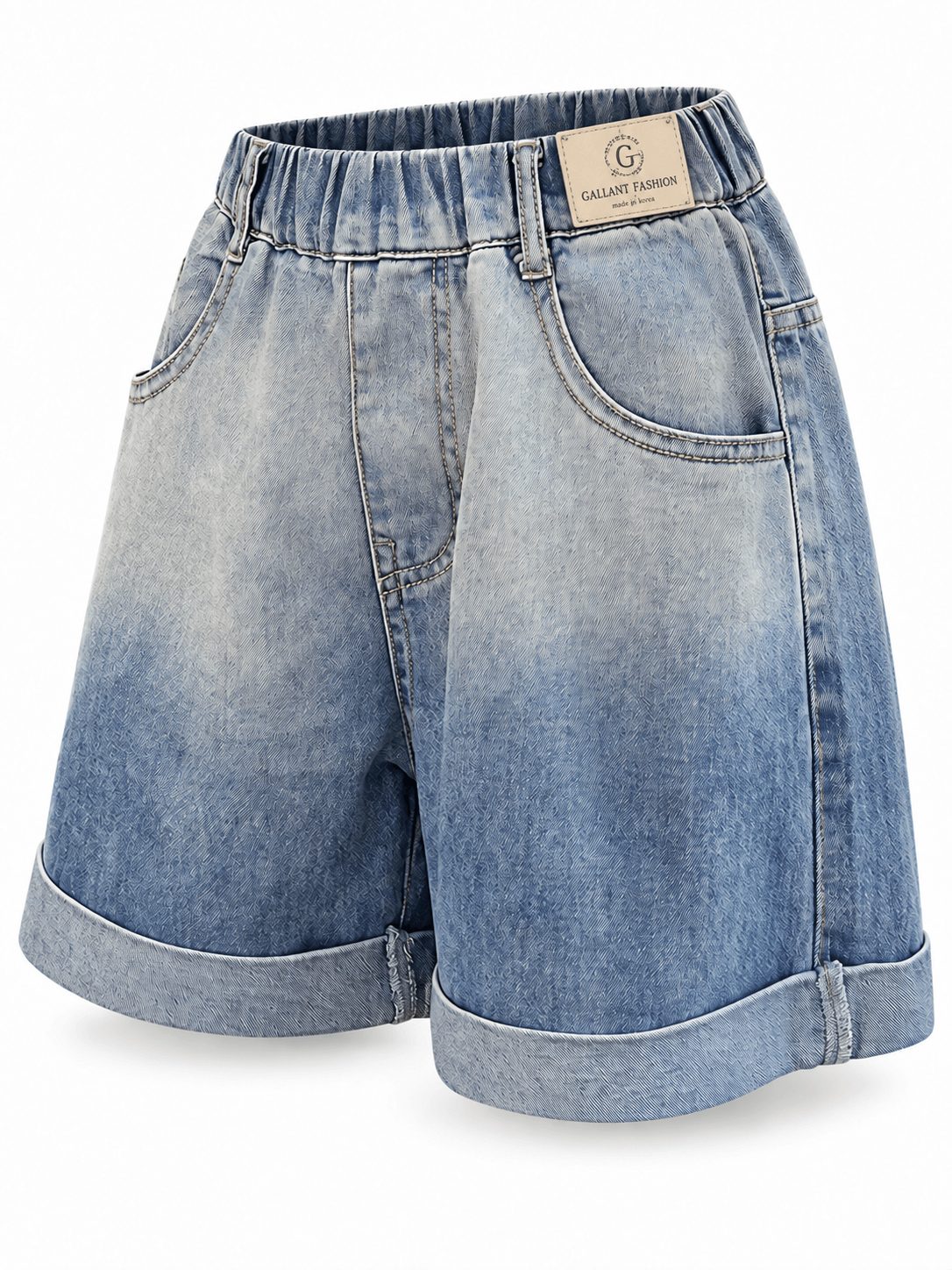 Pants Girl Short Ori Denim