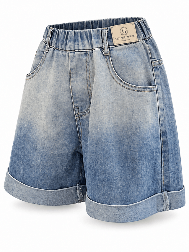 Pants Girl Short Ori Denim — tampilan lain