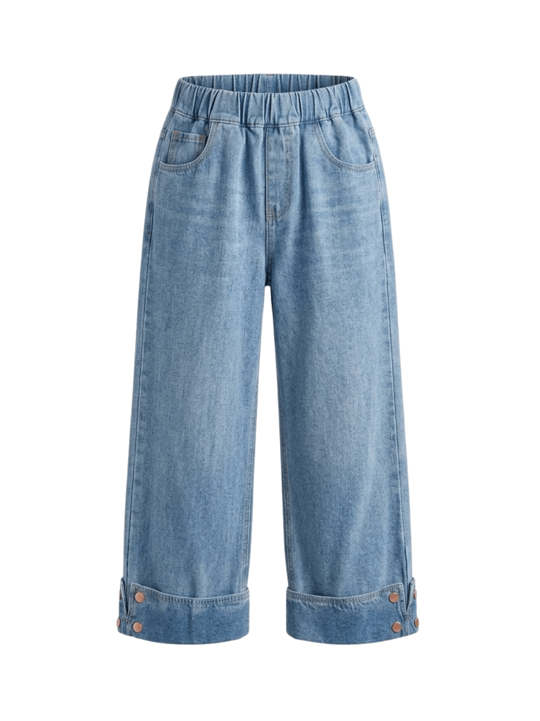 Pants Girl Stellar Wide Jeans