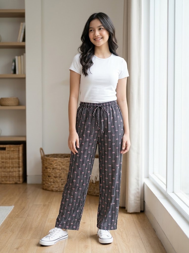 PANTS GIRLS TRENDY DOTS