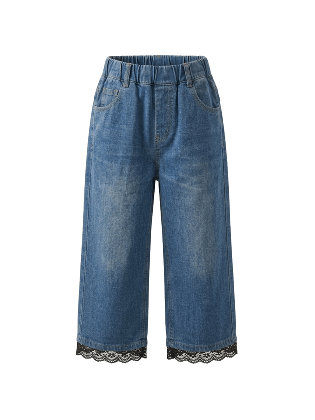 Pants Girls Versatile Street Walker