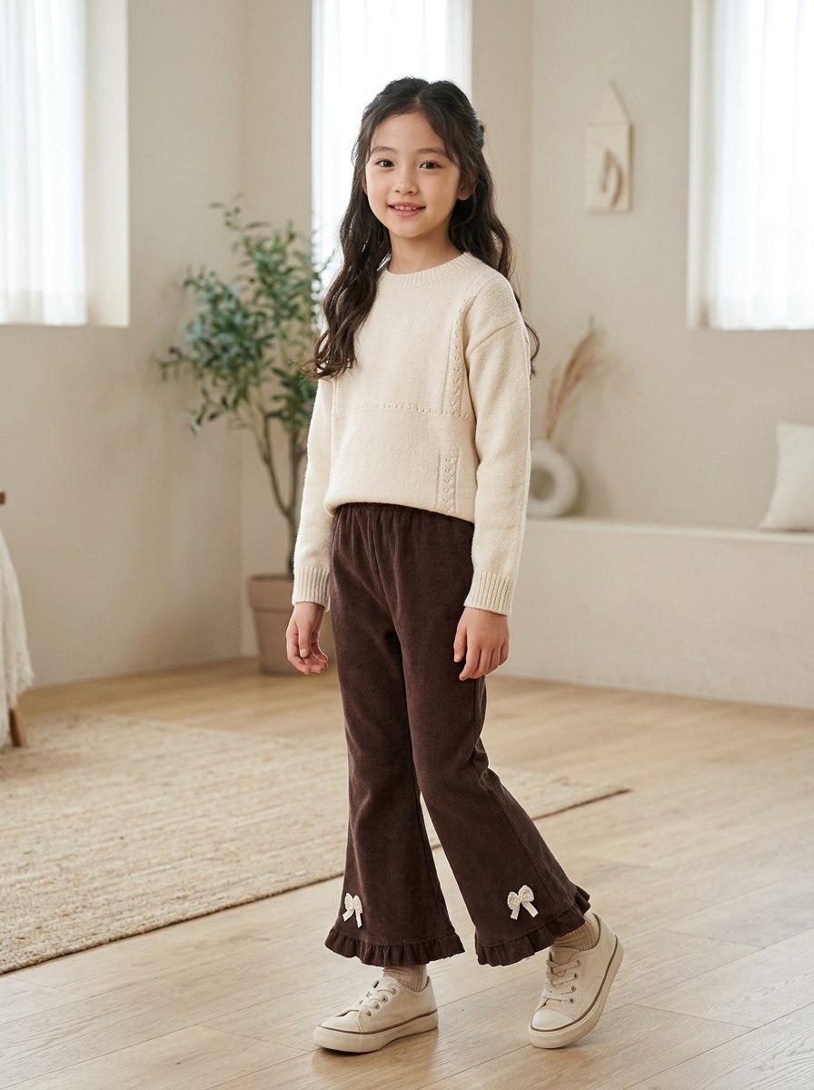 PANTS GIRLS WILLA BLOOM