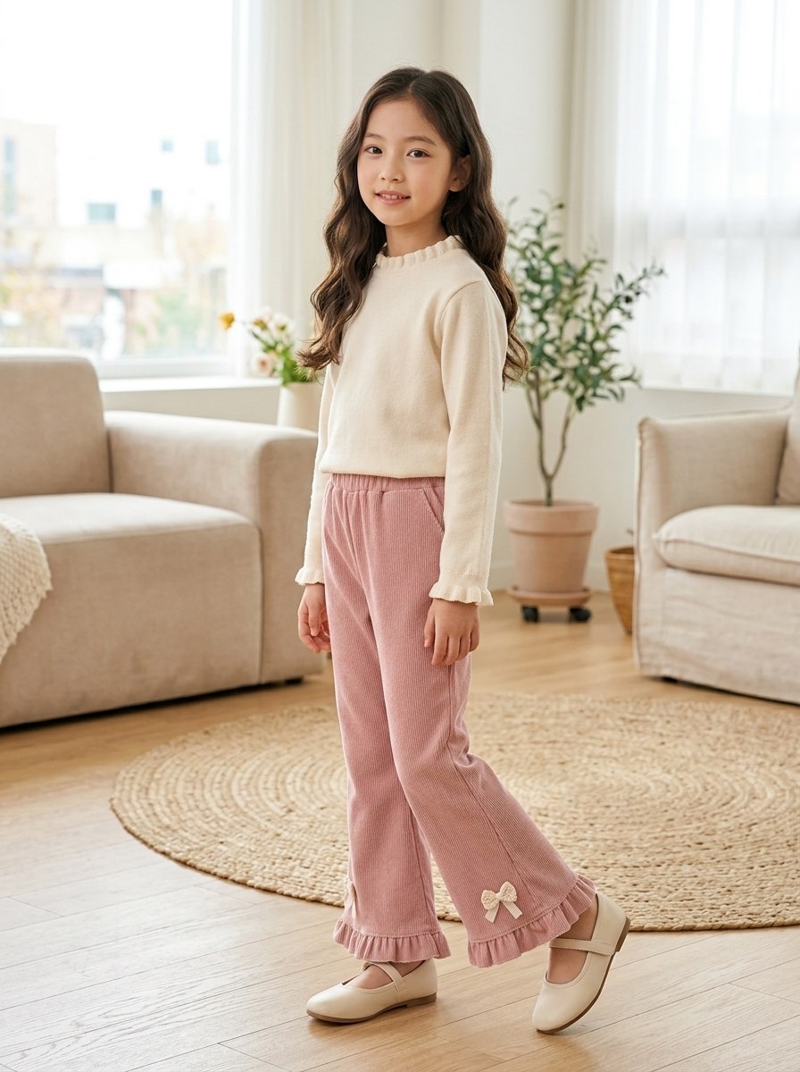 PANTS GIRLS WILLA BLOOM