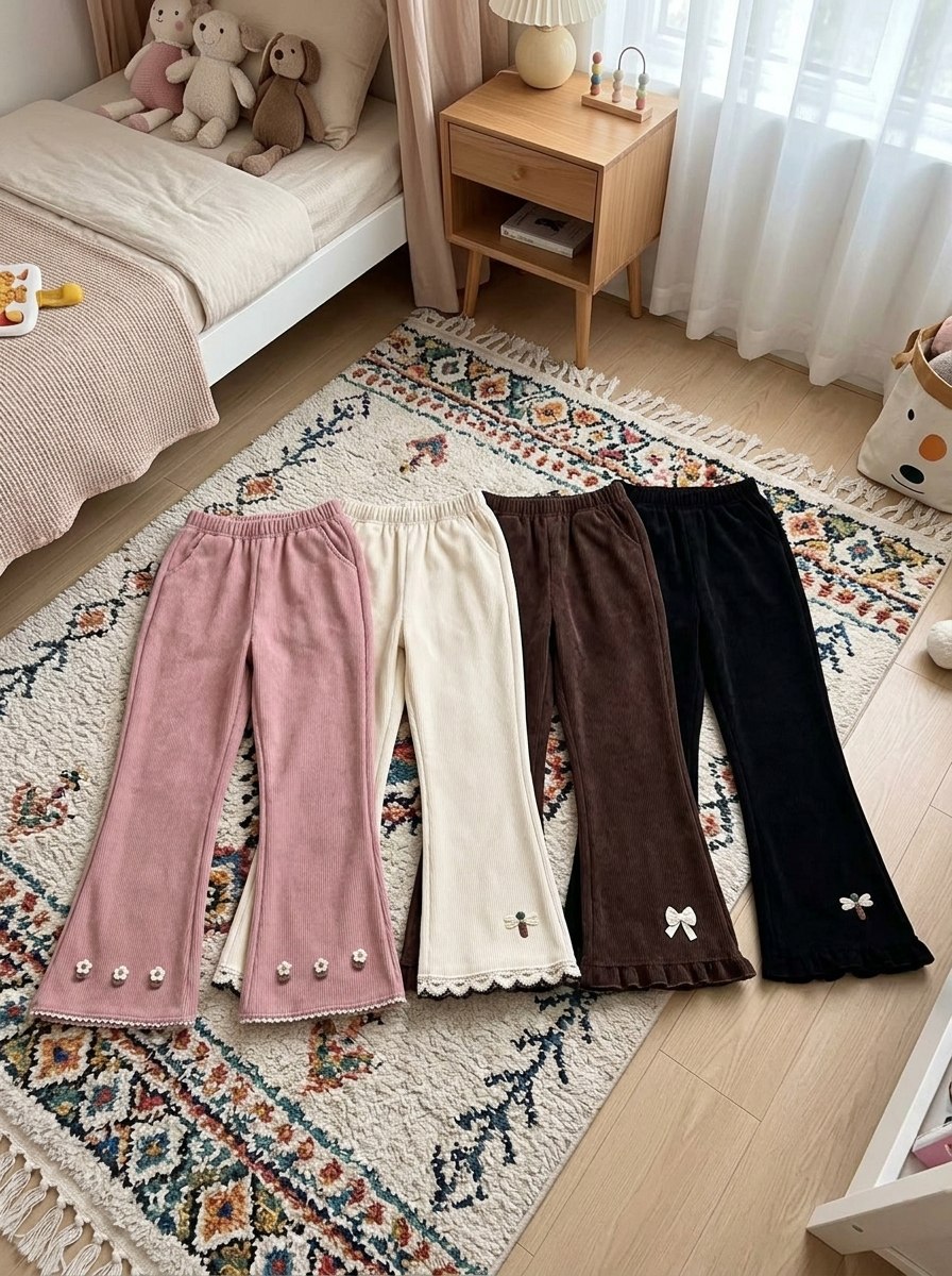 PANTS GIRLS WILLA BLOOM