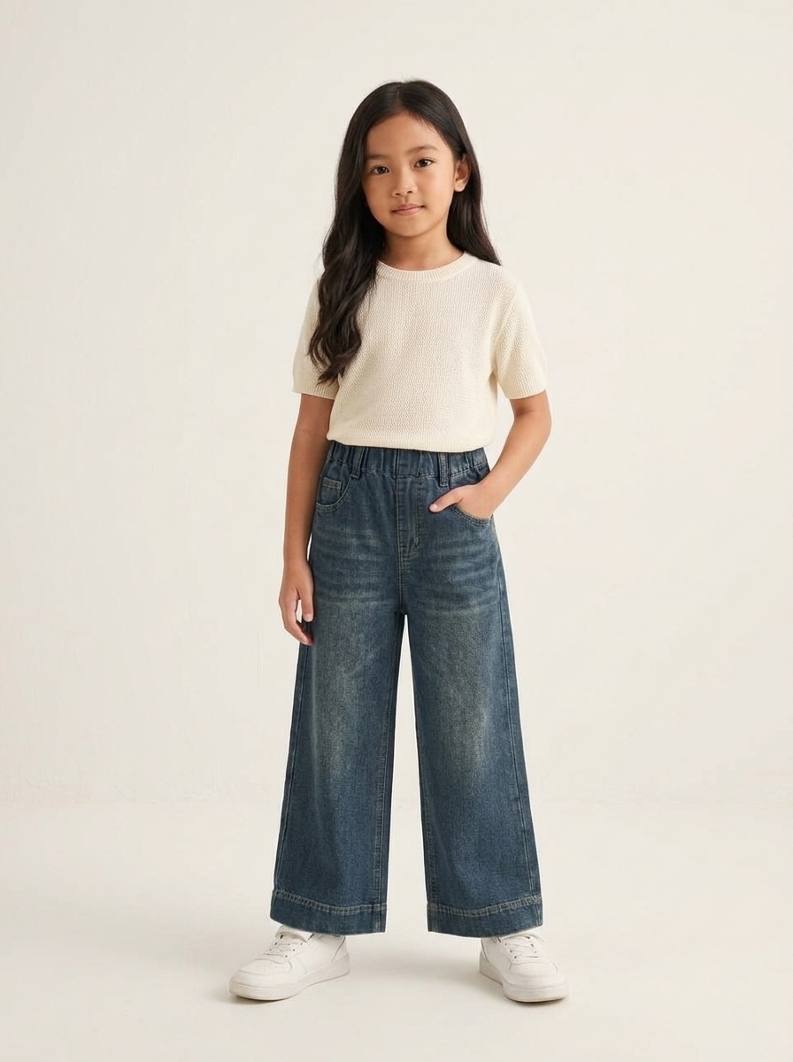Pants Girl Tuts Denim - Foto 1