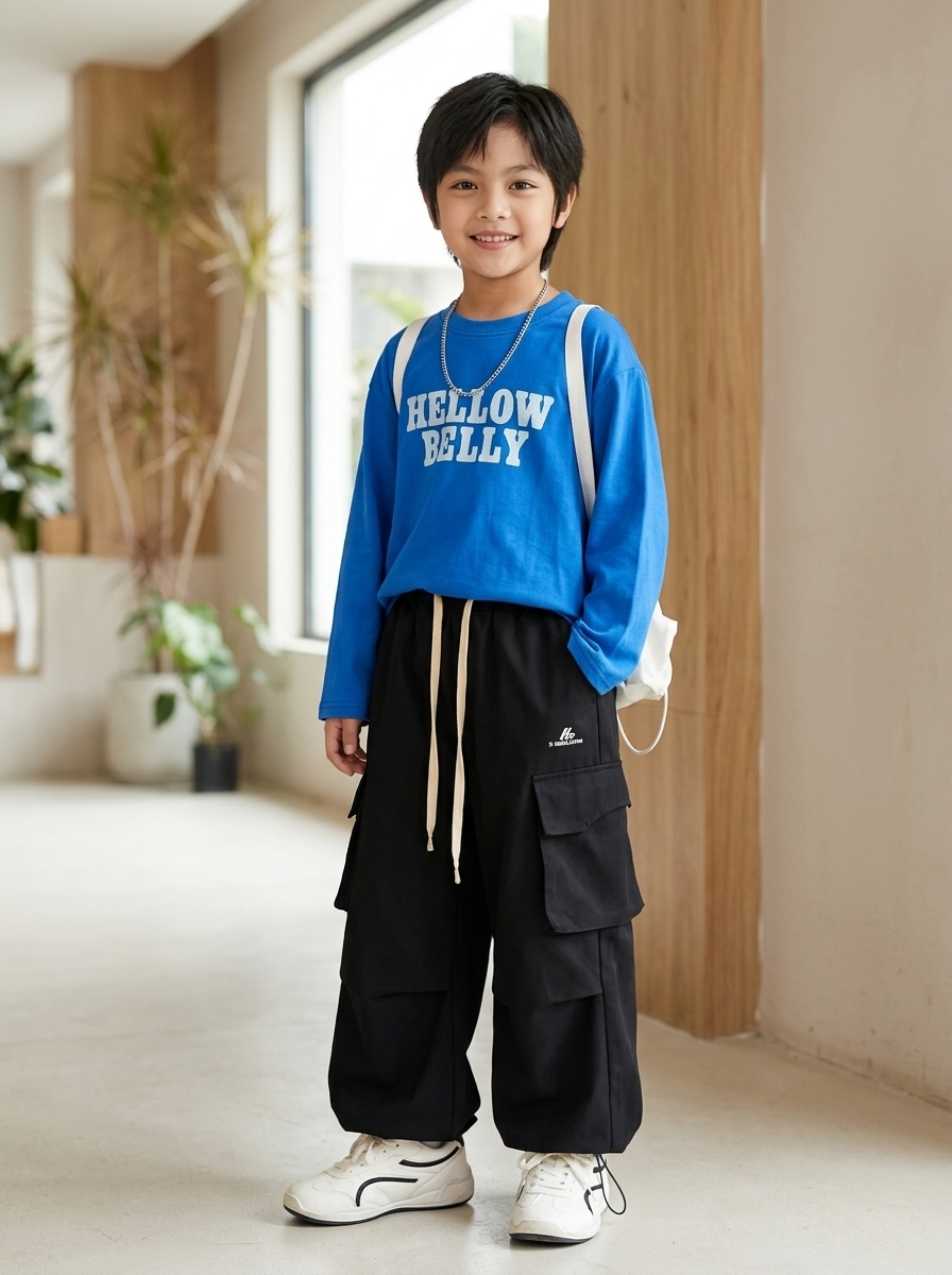 PANTS KIDS CARGIE HYPE