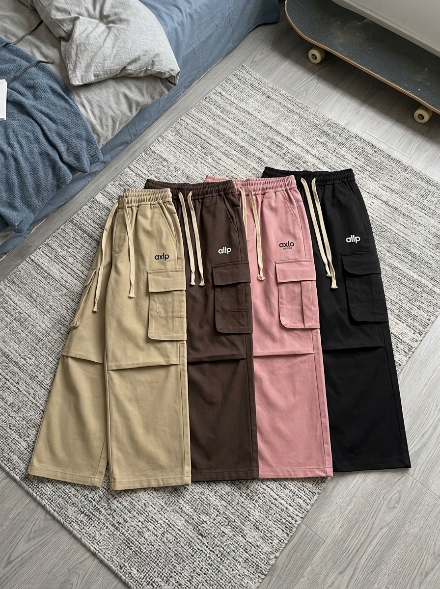 PANTS KIDS CARGIE HYPE