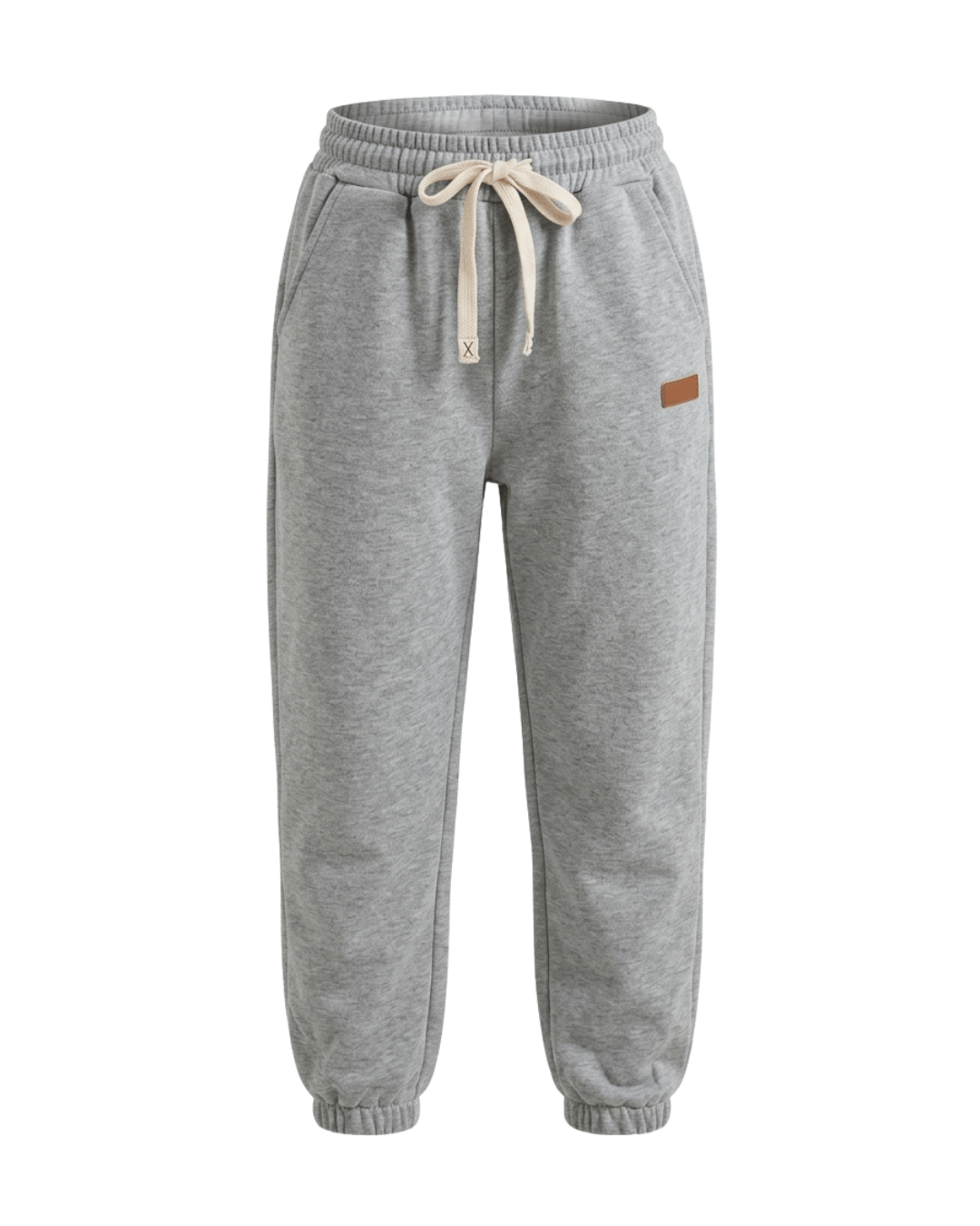 PANTS KIDS COTTON FAWN - Foto 1