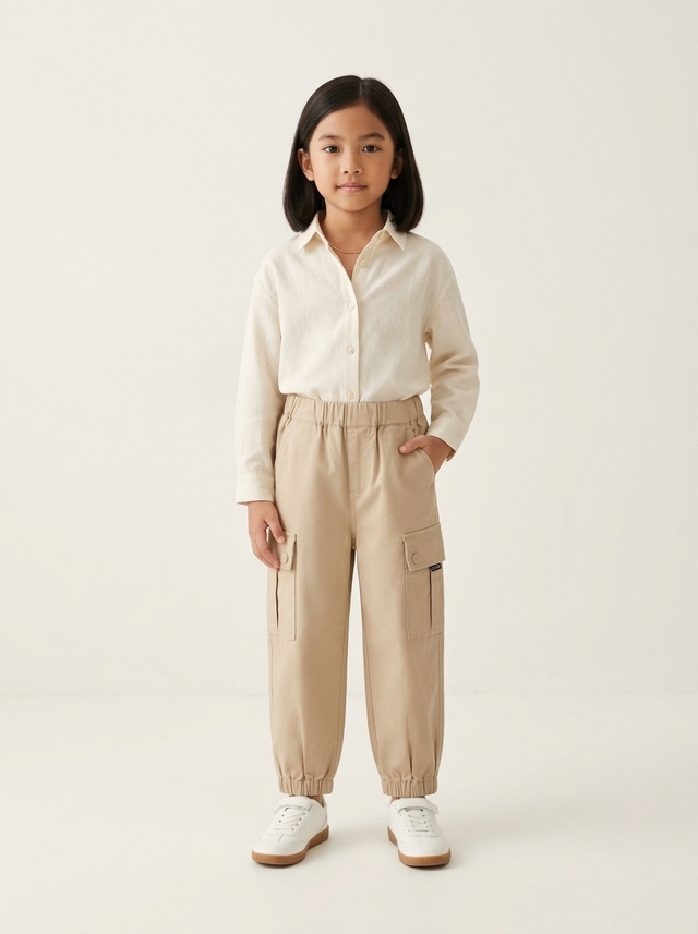 Pants Kids Terra Cargo Swell — tampilan lain
