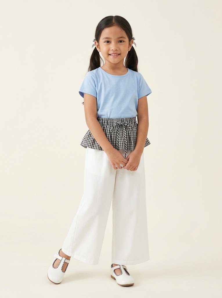 PANTS GIRLS PETAL CLOUD
