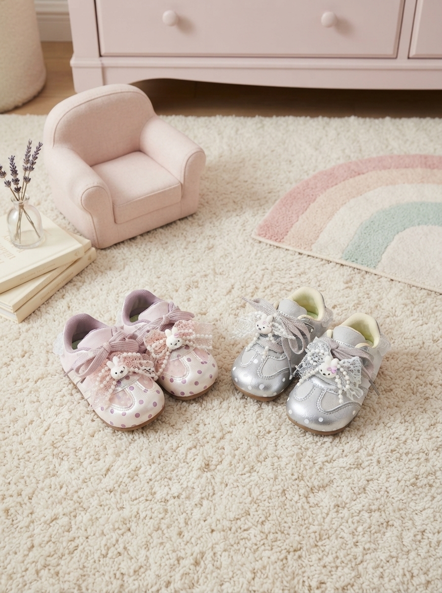 RIBBON BUNNY SHOES - Foto 1