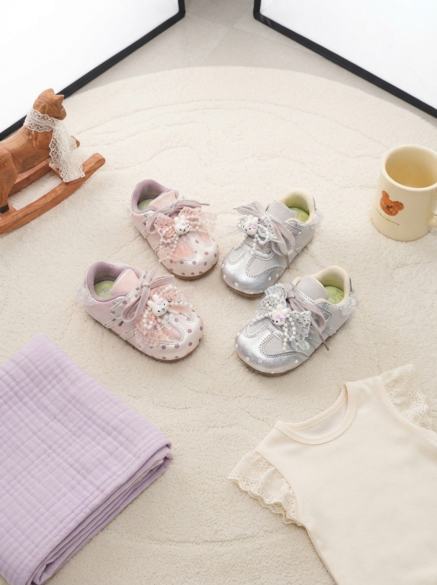 RIBBON RABBIT SHOES