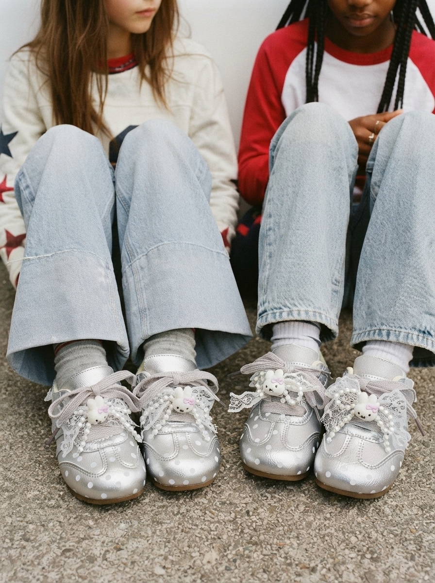 RIBBON RABBIT SHOES - Foto 2