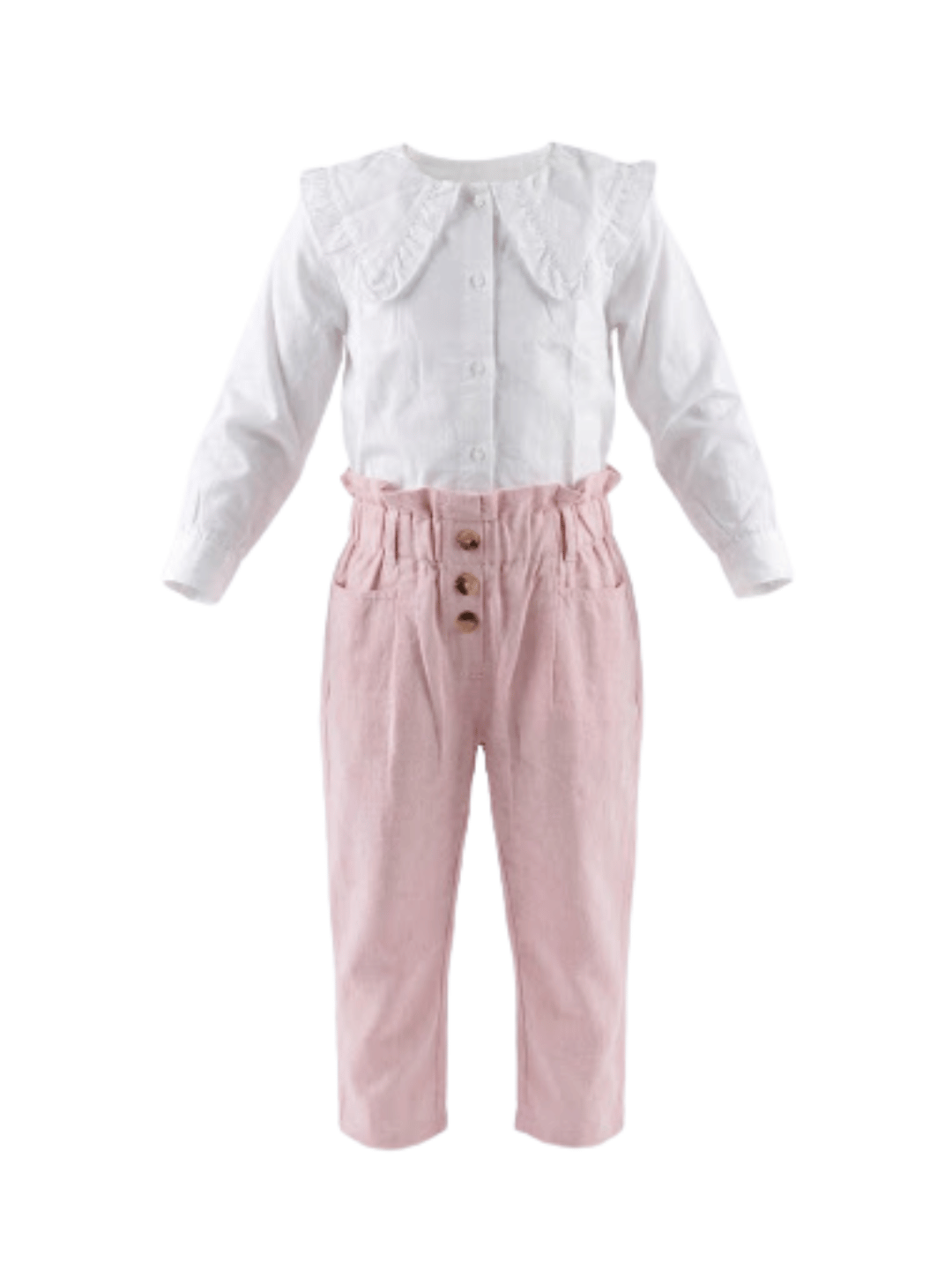 Set Girls Docer Pink