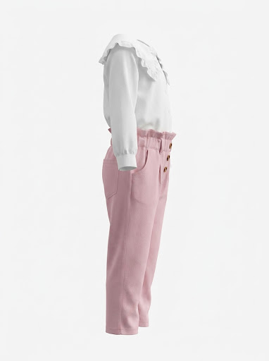 Set Girls Docer Pink โ tampilan lain