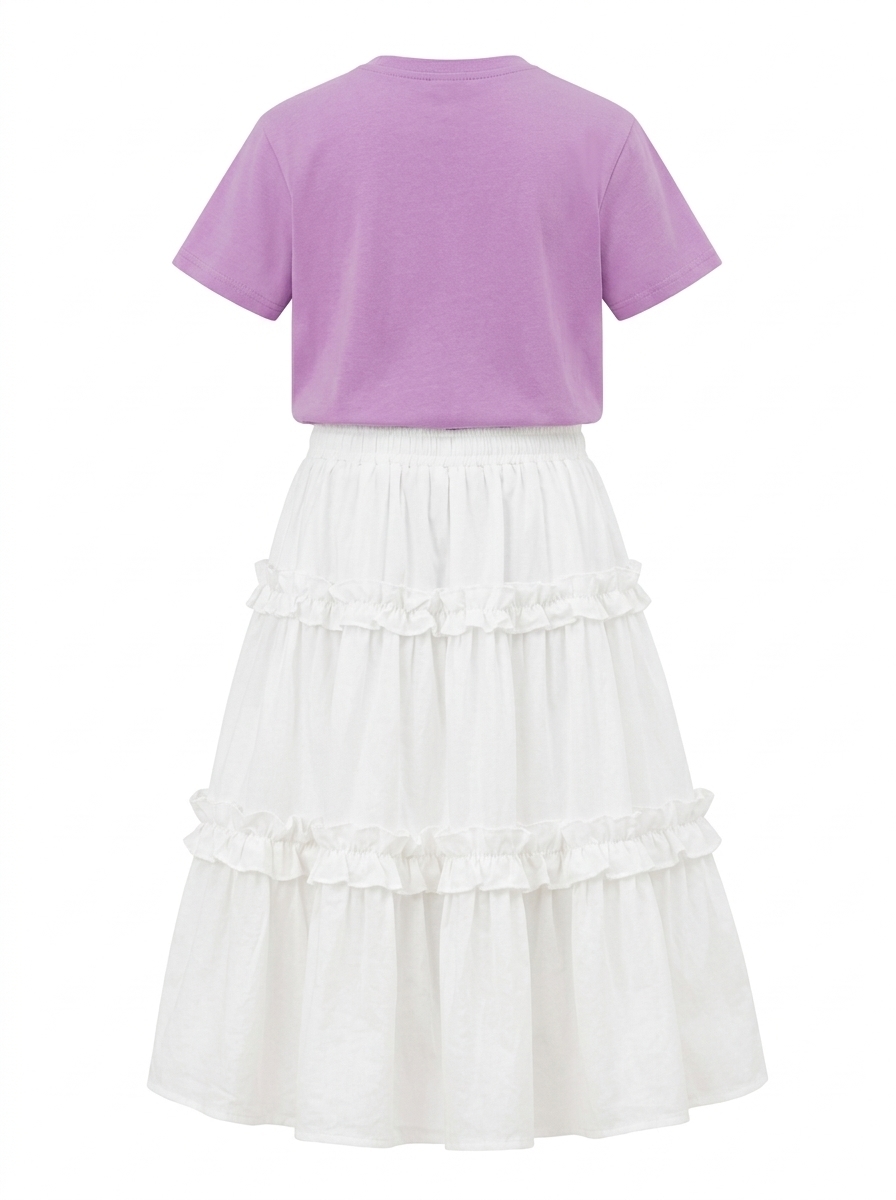Set Girls Delicious Berry Skirt